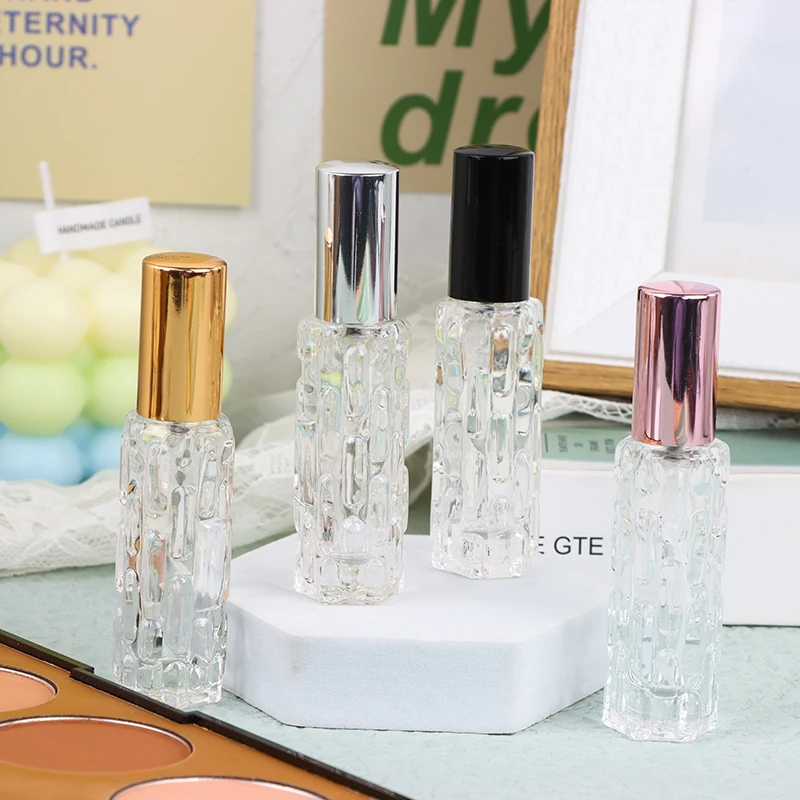 

Perfume Refill Bottle Portable Mini Refillable Spray Jar Scent Pump Empty Cosmetic Containers Atomizer For Travel Tool