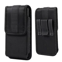 universal oxford cloth leather phone pouch case for plum ram 10 lte 9 8 6 gator 6 7 5 4 tag belt clip waist bag phone holder bag