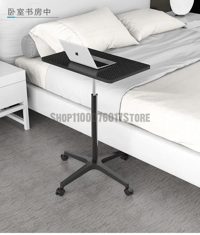 Подъемный стол для офисного ноутбука мобильный живой съемки маленький с