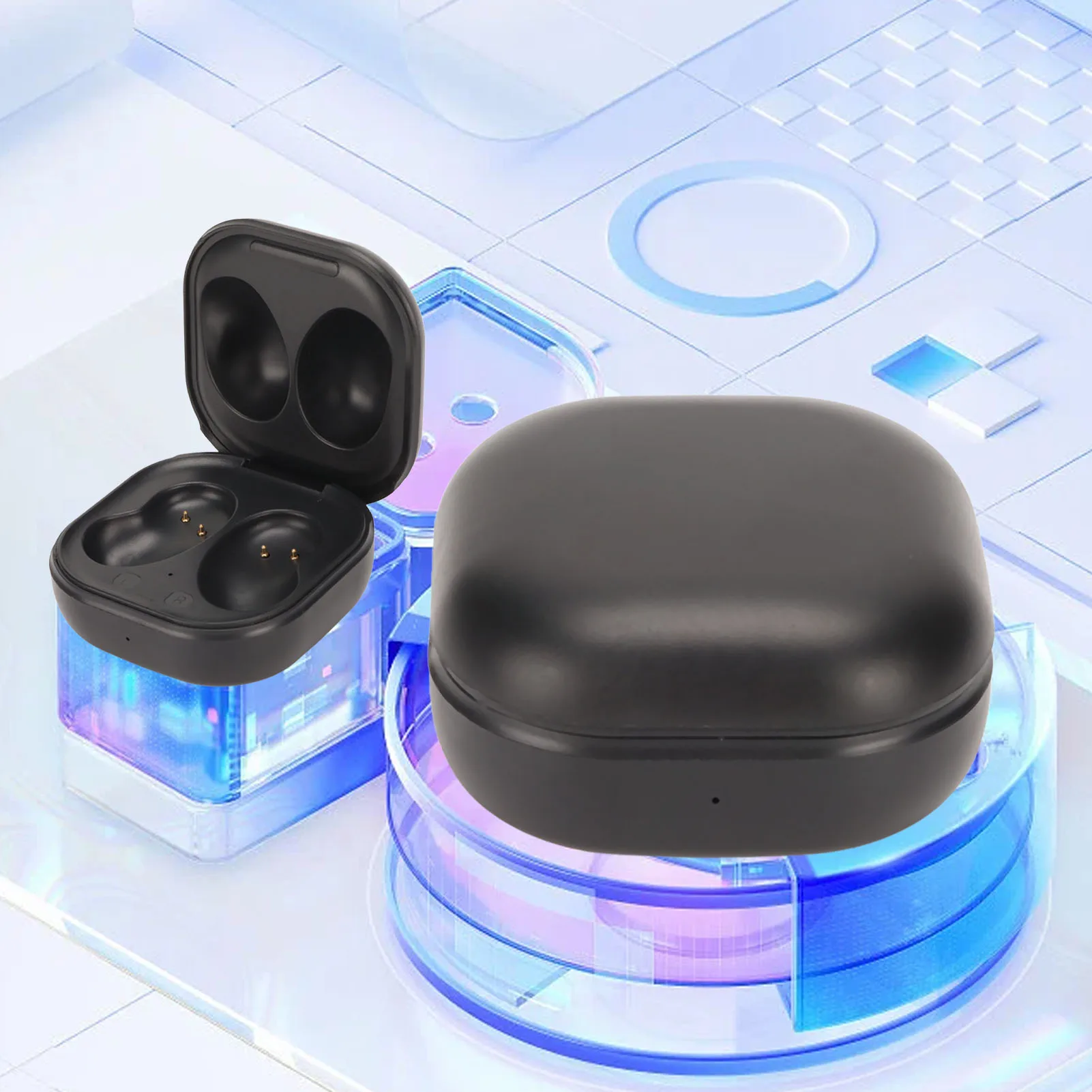 Сменный чехол для зарядки наушников Samsung Galaxy Buds Live SM R180