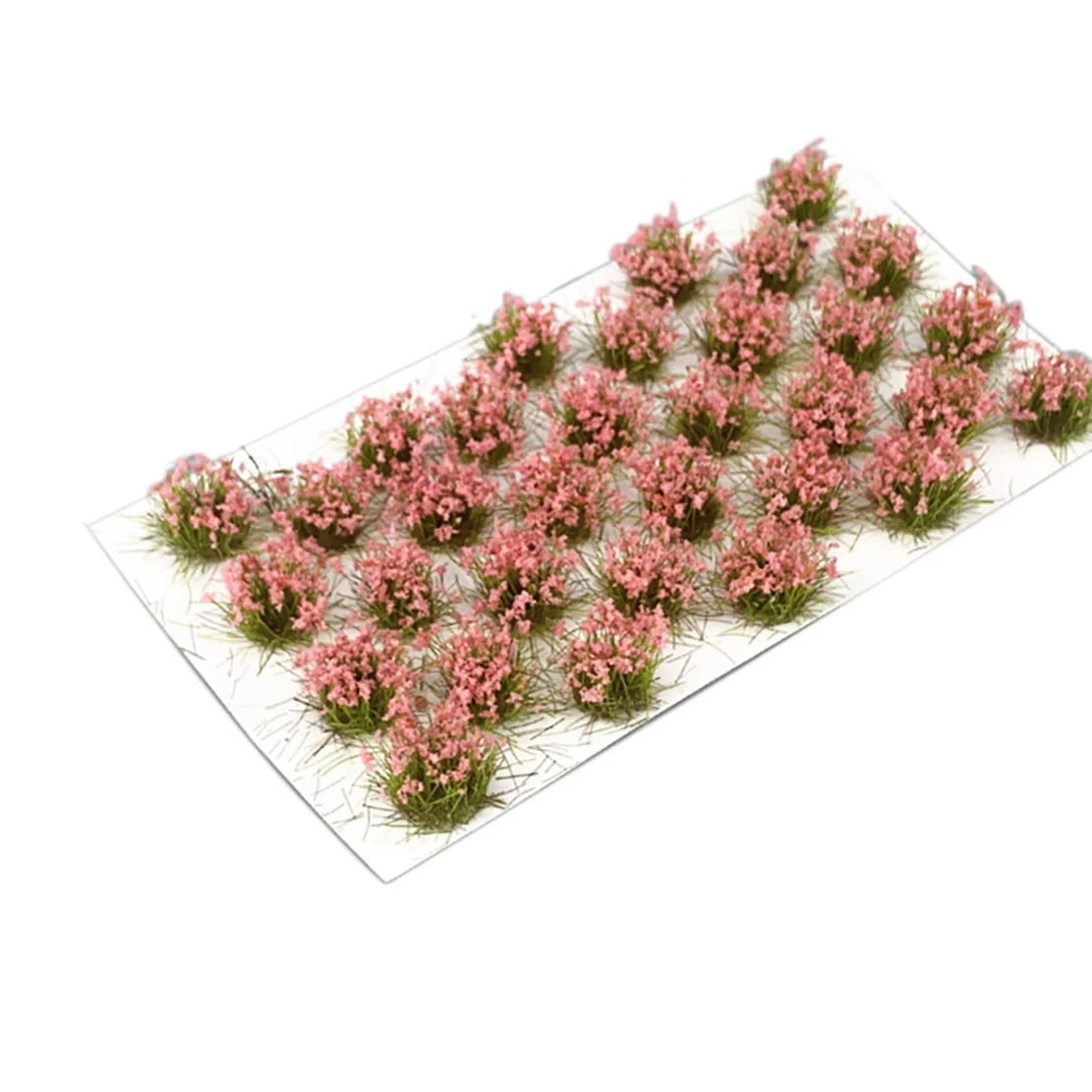 

DIY Model Building Kits Artificial Grass Flower Petal Garden Lawn Mini Landscape Decor Accessories Sandbox Game Toy E