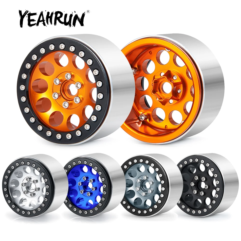 Металлическая бусина YEAHRUN 1/2/4 шт. 2.2 дюймов колёсные диски HUB для Axial Wraith 90048 RR10 TRX-4 1/10 детали для радиоуправляемого гусеничного автомобиля Металлическая бусина YEAHRUN 1/2/4 шт. 2.2 дюймов колёсные диски HUB для Axial Wraith 90048 RR10 TRX-4 1/10 детали для радиоуправляемого гусеничного автомобиля