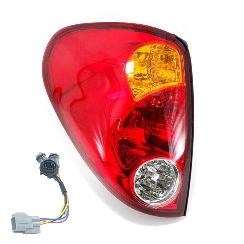 

Car Combination Tail Light With Wiring Harness For Mitsubishi L200 2005-2015 Brake Light Turn Signal