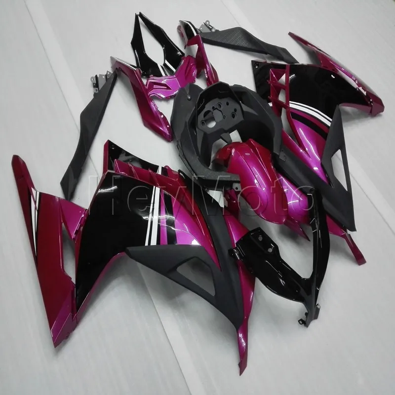 Комплект обтекателей для впрыска ZX300R EX300 2013 2014 золотой EX 300 13 14 пластиковый