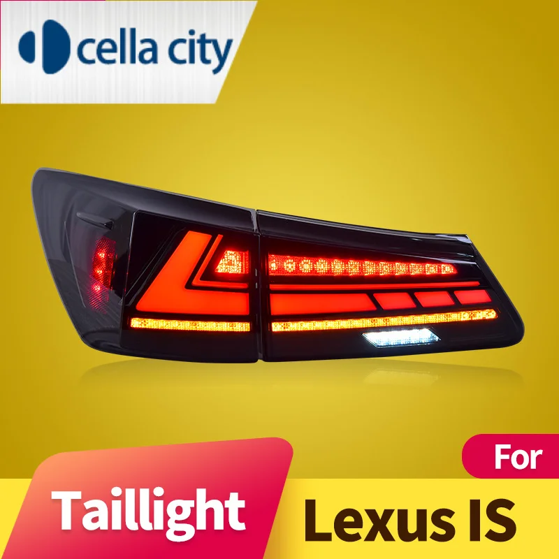 

Taillight Assembly For Lexus IS 2006-2012 LED Sequential Turn Signal Tail Lights LEXUS IS250 IS300 IS350 ISF