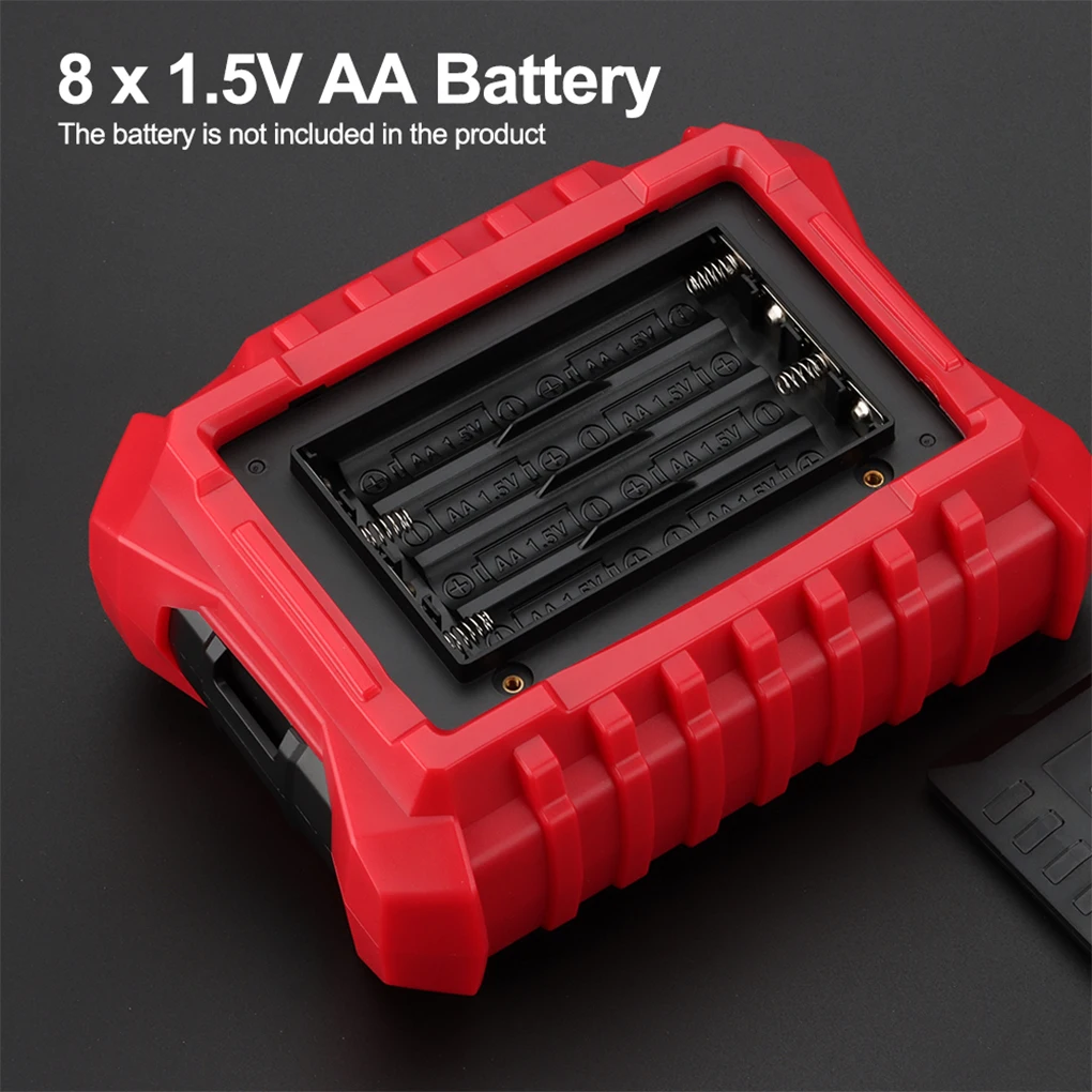

Resistance Tester LCD Digital Display Testers Megger Easy to Use System