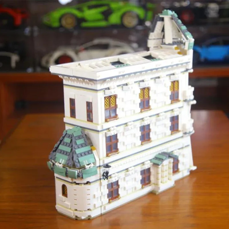 4185 шт. Детский конструктор Железный живот | Игрушки и хобби