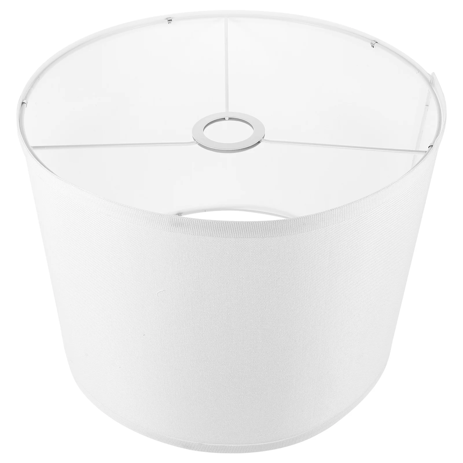 

The Bell Bedroom Lamp Shade Table Lampshade Desk Lampshades Indoor Desktop Light Cover Iron Wall Fabric Linen