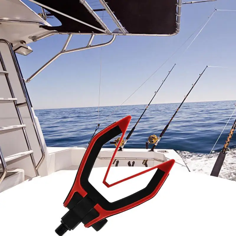 wędki karpiowej Regulowany uchwyt na wędkę Głowica Wykwintny i elegancki sprzęt wędkarski do szerokiego zasięgu