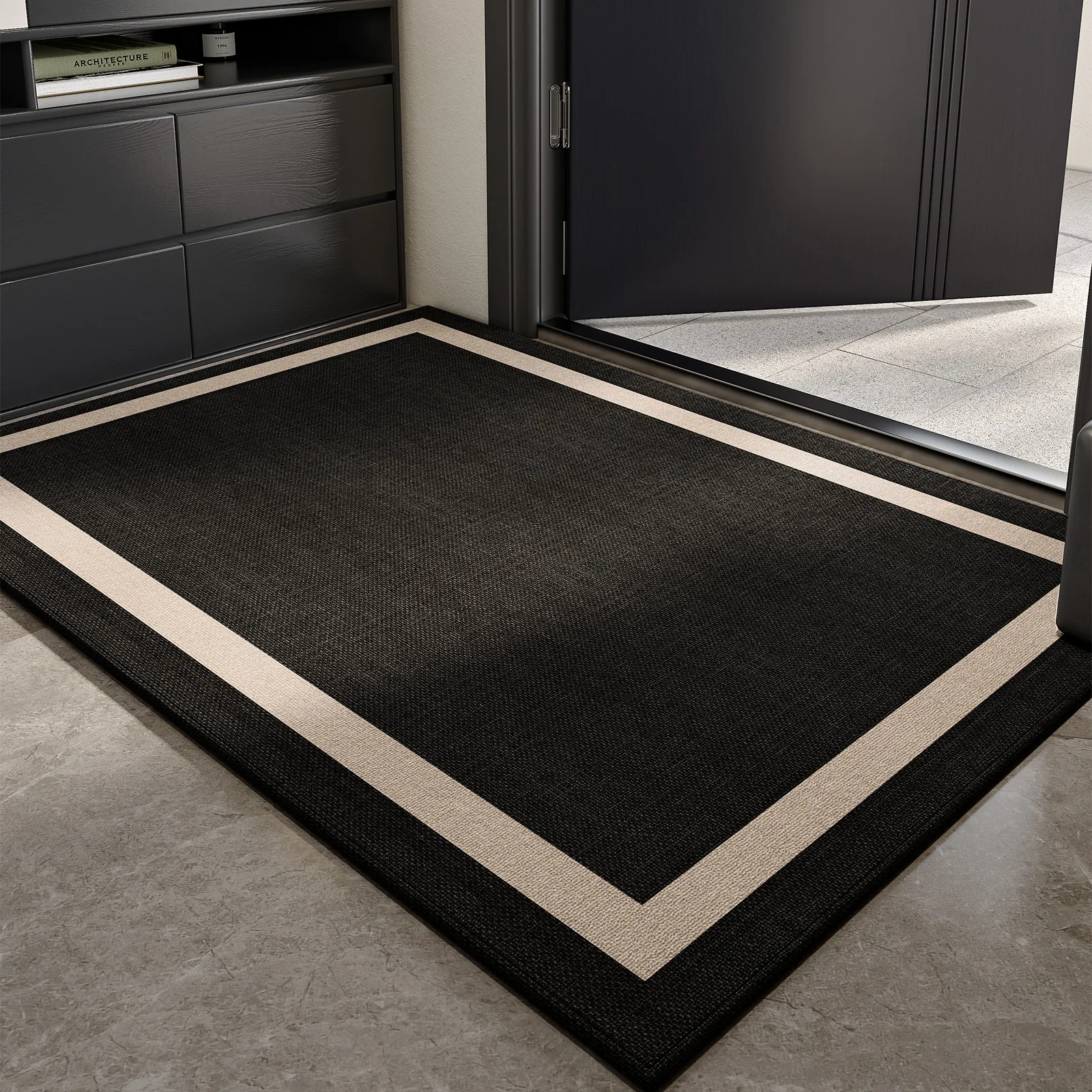 

Коврик из полиэстера для гостиной