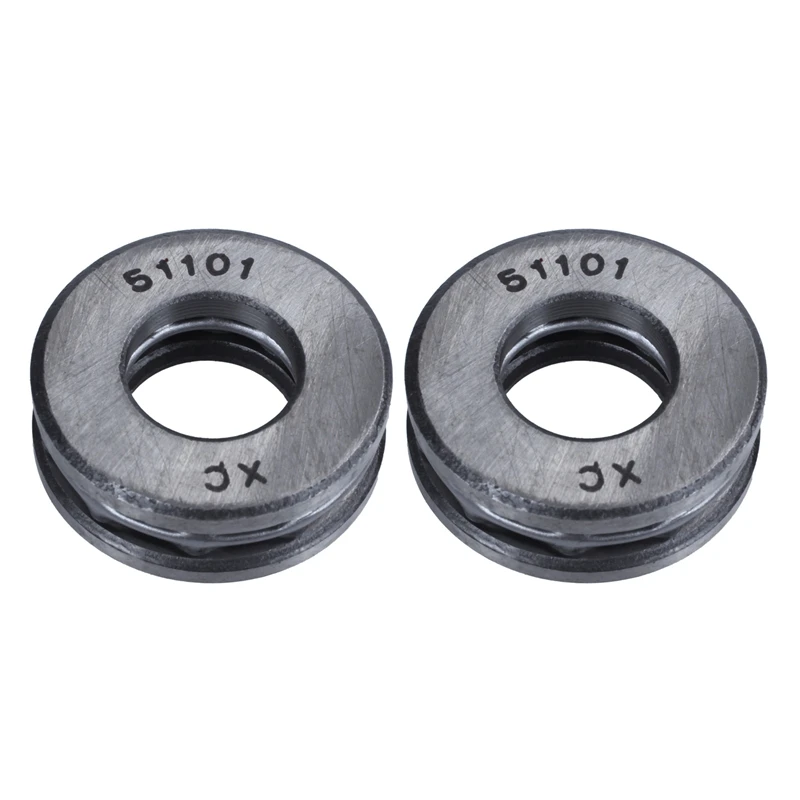 

2X 51101 Thrust Ball Bearing, 12 X 26 X 9 Mm