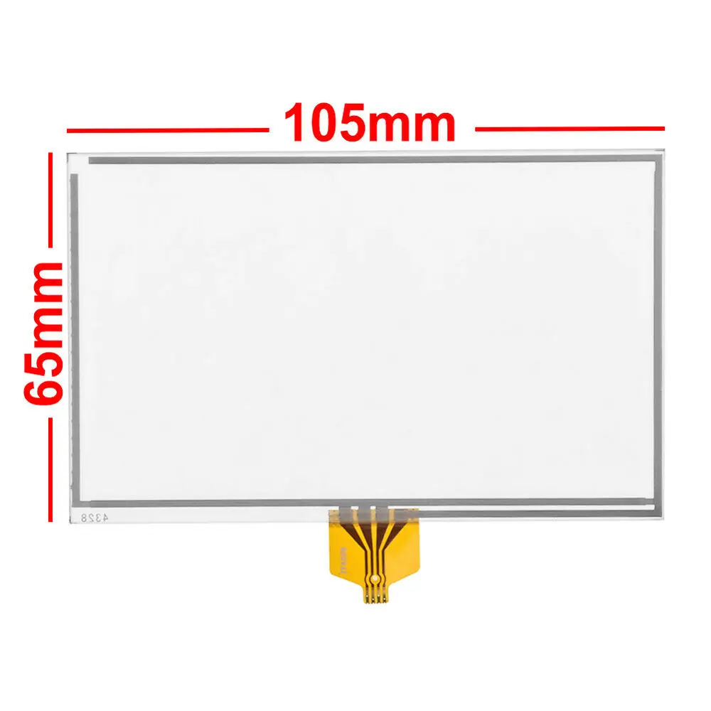

For DELTA DOP-B03S211 Resistive Touch Screen Glass Panel 105*65mm