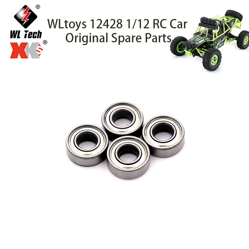 

WLtoys 12428 1/12 RC автомобиль оригинальные запасные части 104001 104072 12428-0095 подшипник