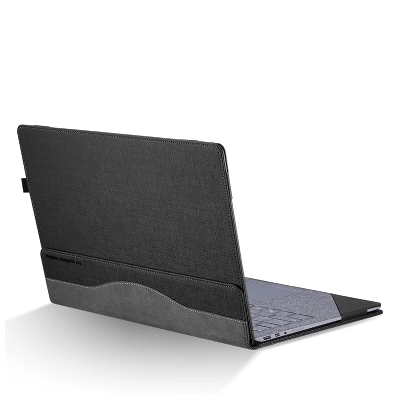 

Case Cover for Microsoft Surface Laptop 4 13.5 inch Computer,Surface Laptop 3 2 PU Leather Protective Shell Case