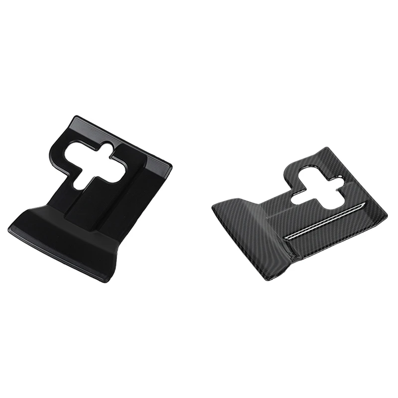 

1 Piece Engine Hood Lock Cover Engine Lock Decoration Cover Engine Lock Cover Trim For Dodge Challenger 2009-2021 Black