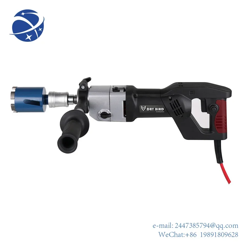 

Yun Yi 2023 new product BYCON DB-132 soft impact core drilling machine brushless motor dry percussion drill for air condition ho
