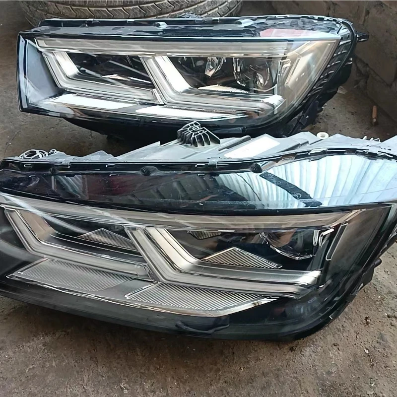

For Audi Q5 headlight upgrade and facelift bi-xenon headlight