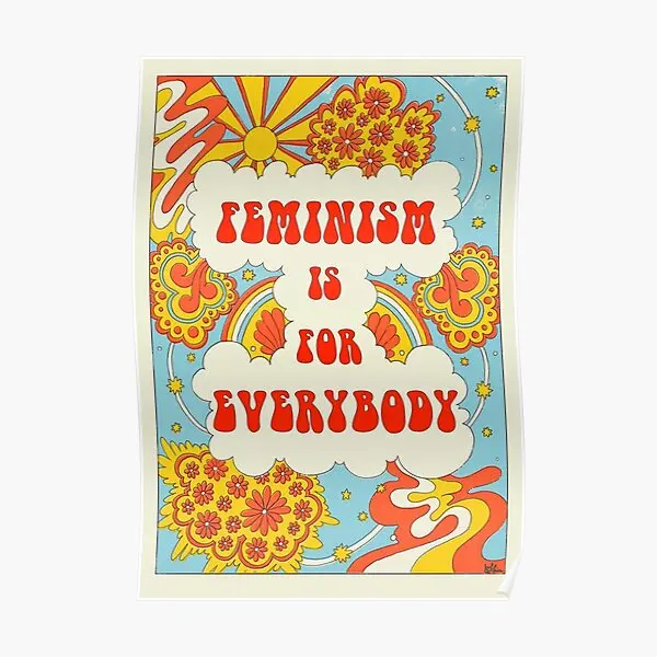 

Плакат феминизм для Everyy, комнатный винтажный Забавный Настенный Современный плакат, Настенная роспись, художественное украшение для дома, рисунок, Декор без рамки
