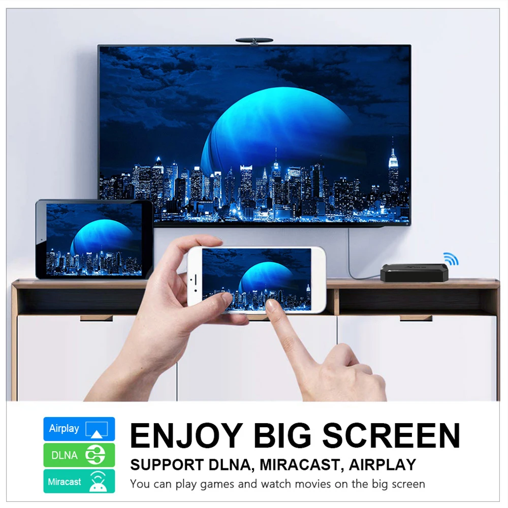 ТВ-приставка X96Q Android 10 4K HDR 1 Гб 2 ОЗУ 8 ГБ 16 ПЗУ четырехъядерный Allwinner H313 медиаплеер |
