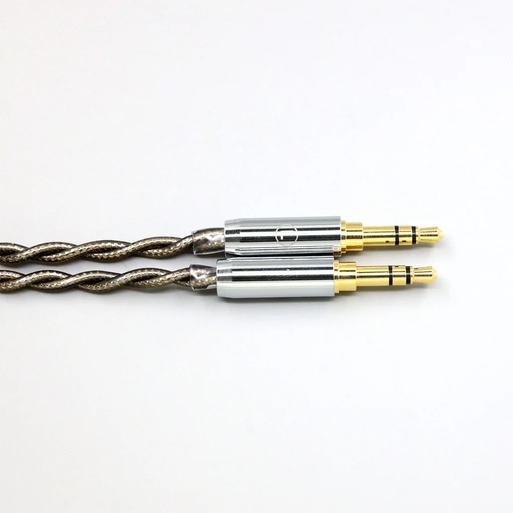 Защитный кабель для наушников Onkyo A800 Philips Fidelio X3 Kennerton Jord LN008691 99% чистого серебра