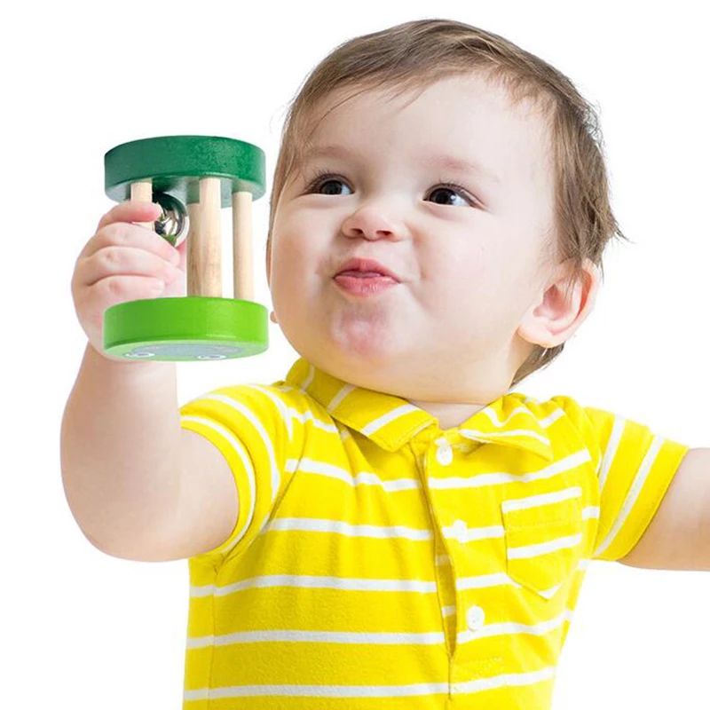 

Обучающая деревянная игрушка Монтессори, трехмерная головоломка с пятью планками, сенсорная математическая обучающая игрушка для раннего ...