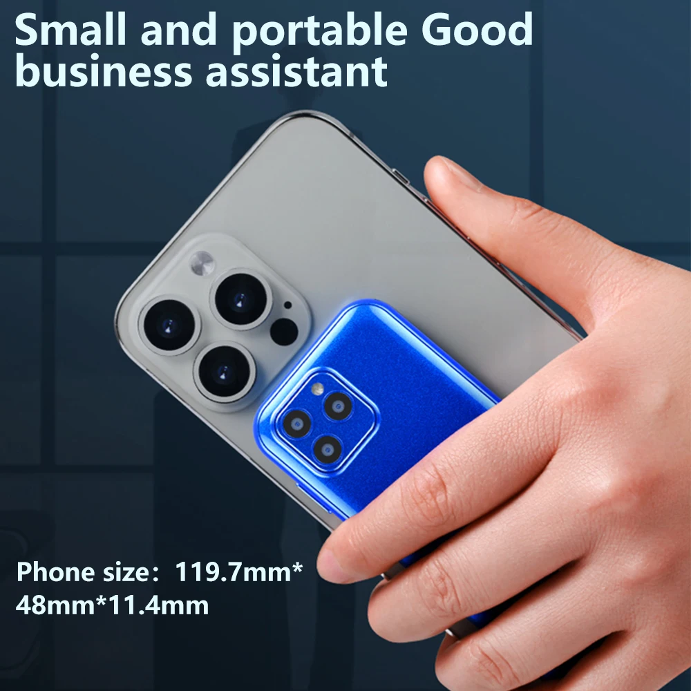 SERVO Touch Button Mobile Phone 1.44“ HD Screen Dual Sim FM Radio Bluetooth Dial Speed Dial Blacklist Unlocked 2G GSM Telephone