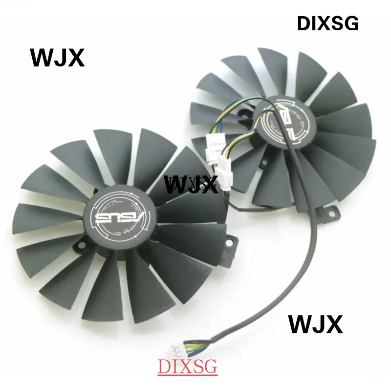 Вентилятор T129215BM T129215SM для ASUS GTX1080Ti GTX1070Ti GTX1050Ti RX580 RX570 RX470