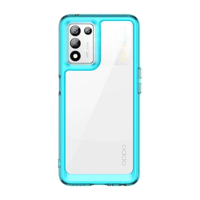 Soft Transparent Case For Oppo Realme Q3S Case Bumper Silicon Color Back Cover For Realme Q3S 5G Case For Realme Q3S Q3 S Q3T 5G