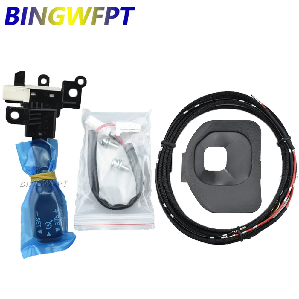 Комплект переключателей круиз-контроля 45186-58020-C0 45186-58020, пылезащитный чехол для Toyota Prado 4000 GRJ120 2003-2009