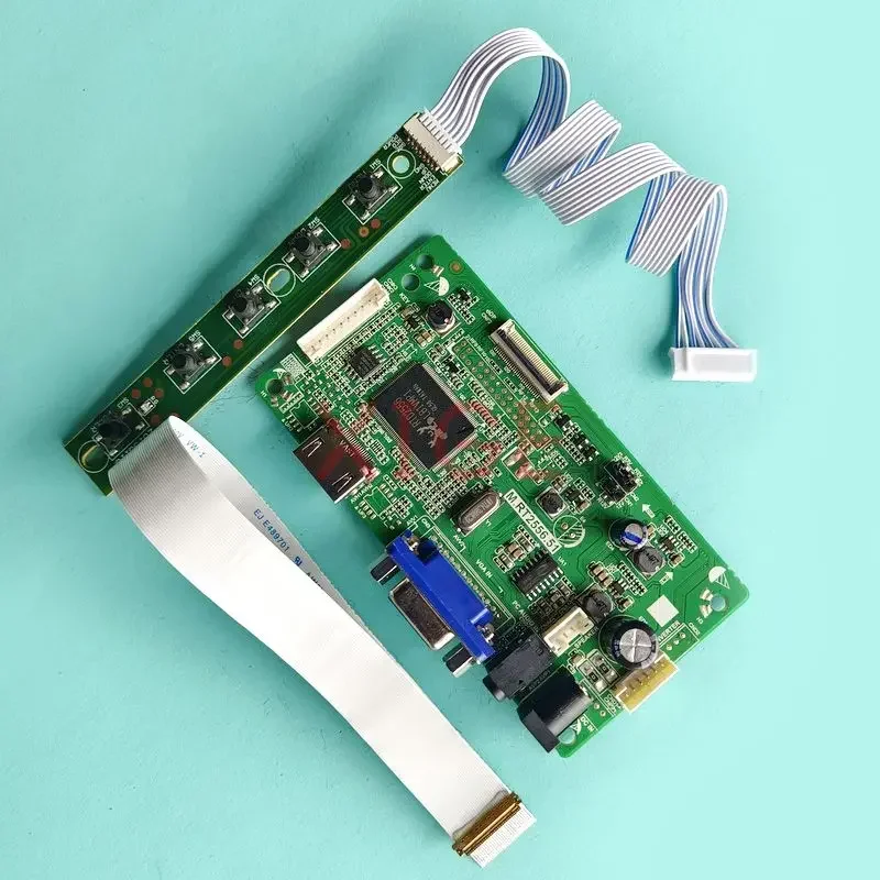 Плата драйвера ЖК-контроллера для Φ/EBA/EN1/EN2/G52 комплект сделай сам 14 дюймов