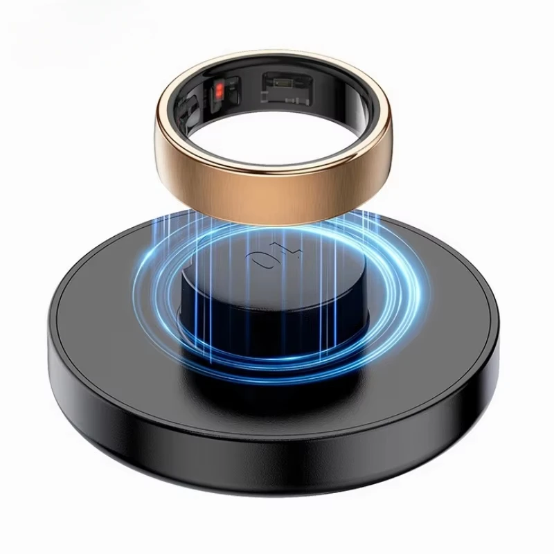 Носимое устройство QRing APP Smart Ring Gold Sport Fitness Health Monitor R10 Смарт-кольцо с беспроводной