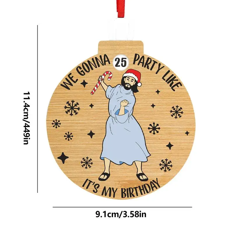 Календарь с обратным отсчетом для Рождества