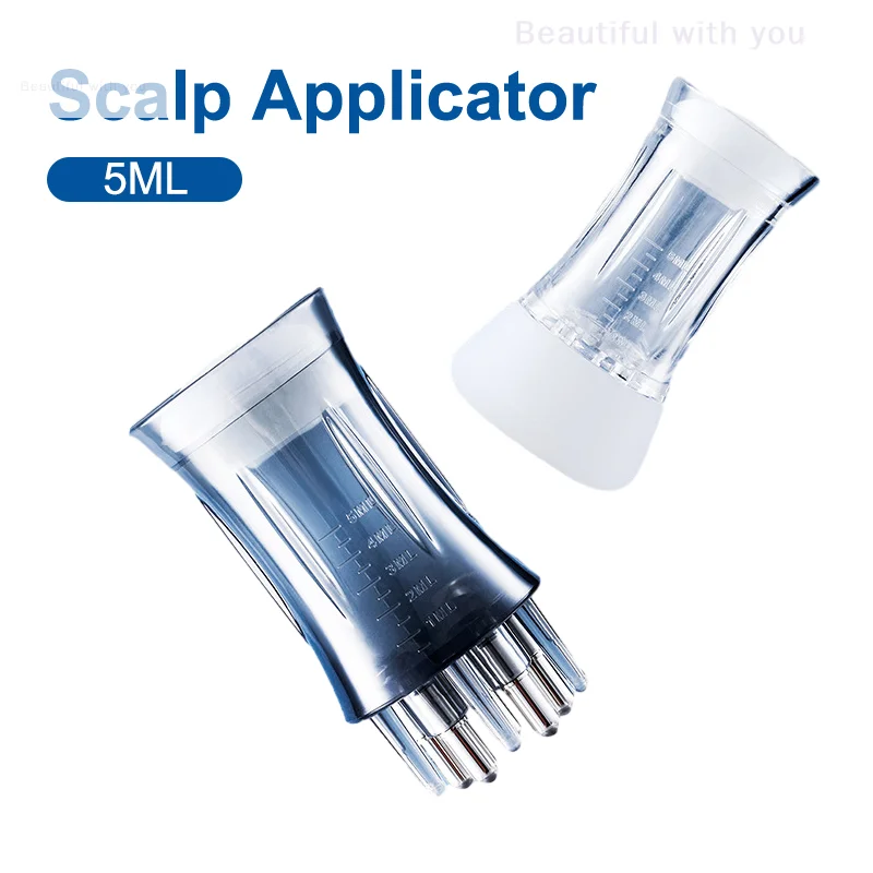 

Scalp Applicator Liquid Comb Portable Mini Massage Comb Essential Oil Liquid Guiding Massager Anti Hair Loss Scalp Care Tools