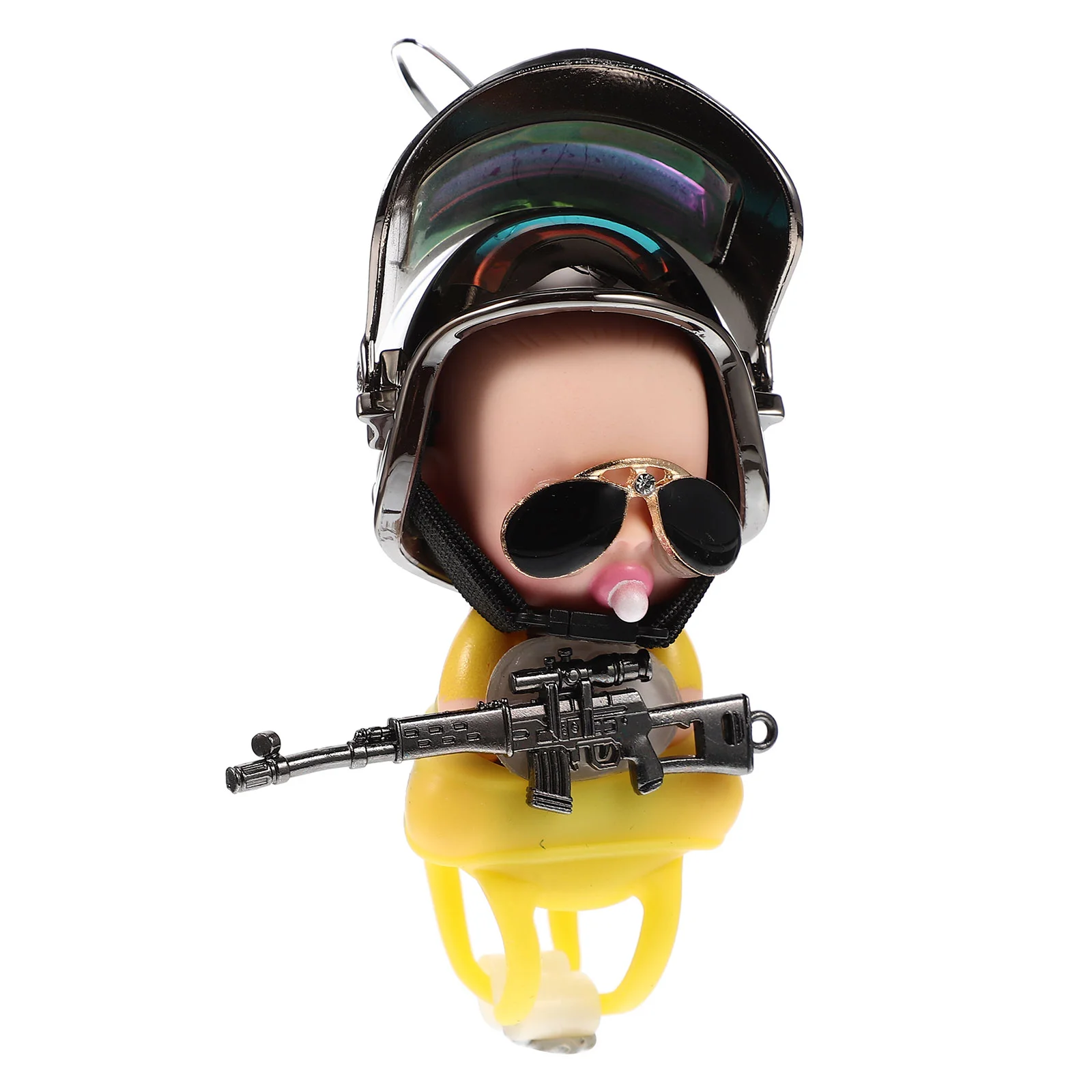 

Bike Ornament Kidsdecormotorcycle Decorative Travel Essentials Decoration Accessory Motorbikehandlebar Dragonflydashboard