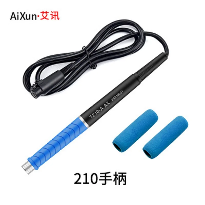 T12 T245 936 T210 T115 ручка для паяльной станции Aixun T3A T3B T420D комплект паяльника