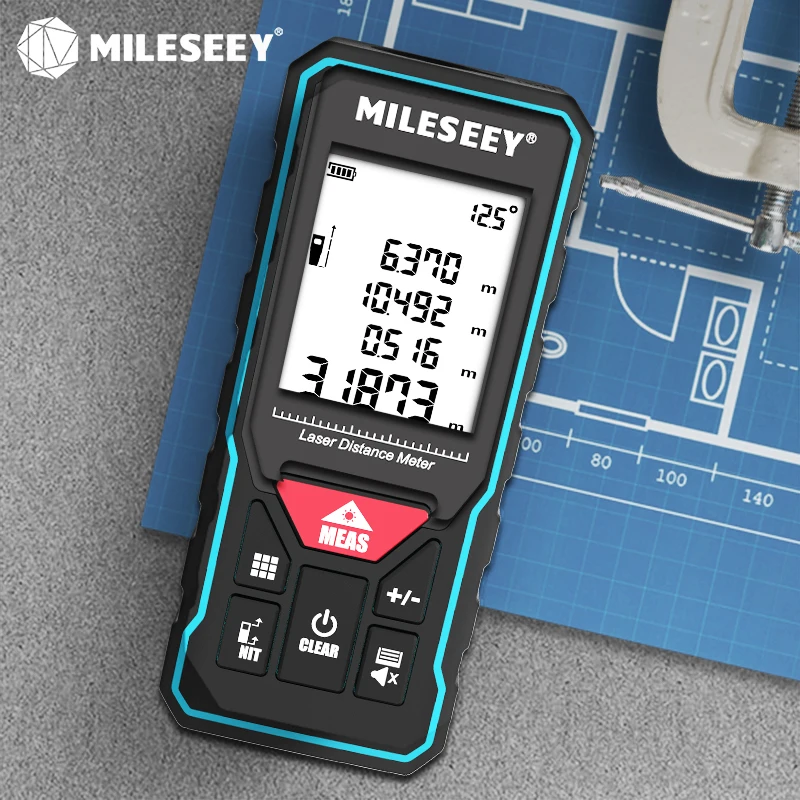

MILESEEY Лазерная рулетка X6