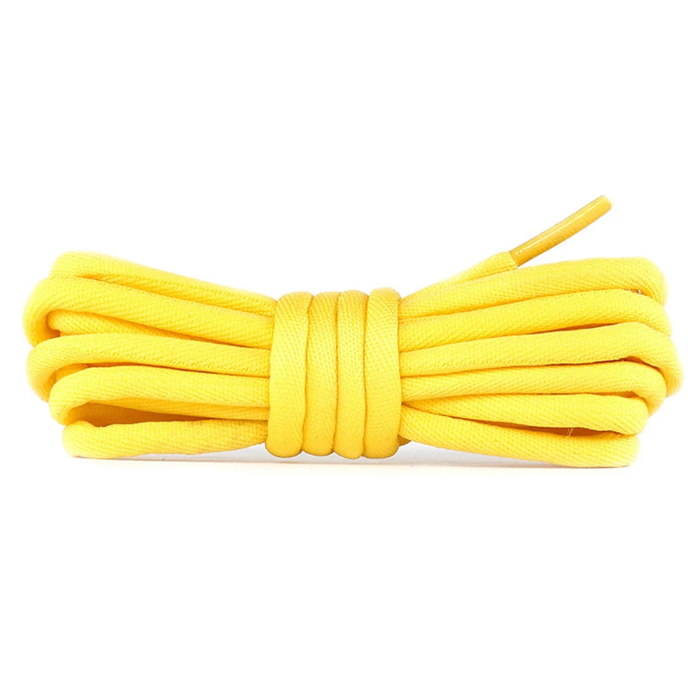 1 Pair Round Laces Running Sports Shoelaces Fashion Colorful Sneakers Shoestrings Casual Shoe Laces Unisex Shoelace New