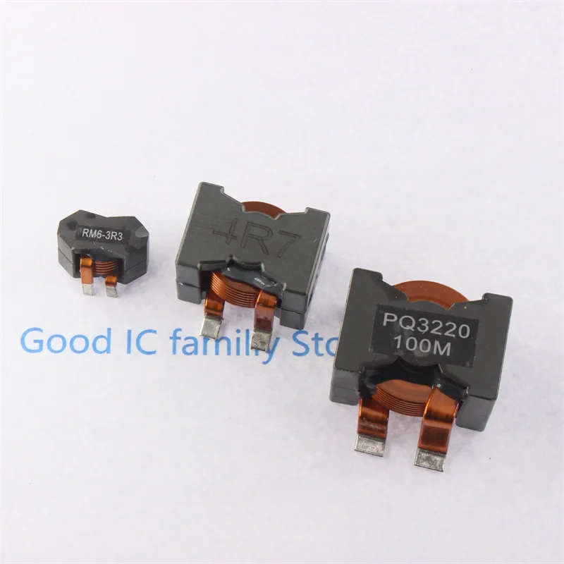 Сильноточный индуктор накопителя энергии PQ2918-4.7uH 1UH 2.2UH 22UH 10uH 50A100A RM6 PQ2012 PQ3220