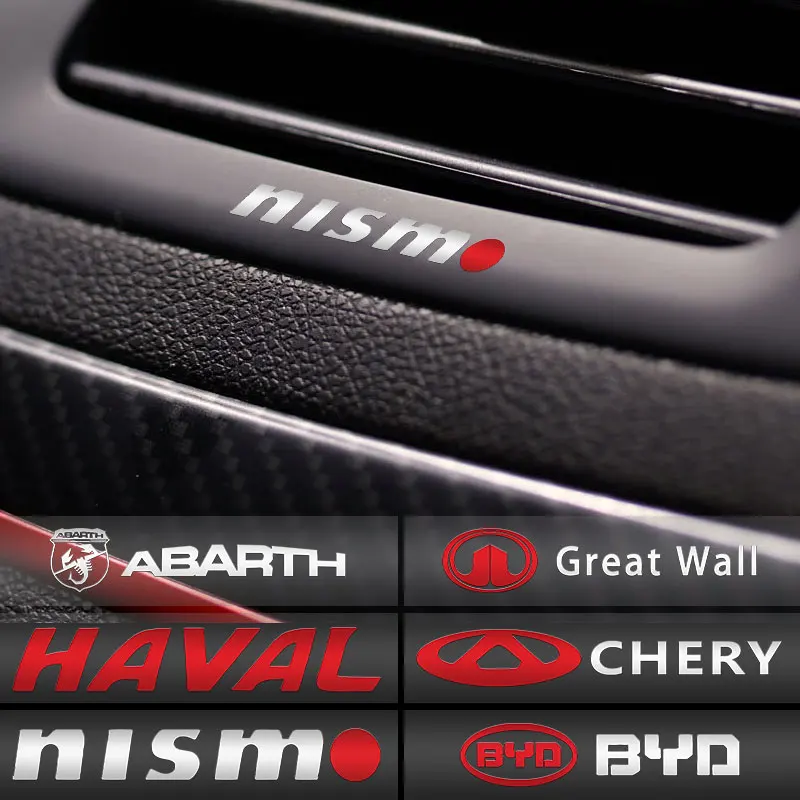 

1/5/10pcs New Car Interior Decoration Random Stickers Goods For BMW Mini Cooper R56 R50 R53 F56 R60 2011 2012 2013 2018 2019