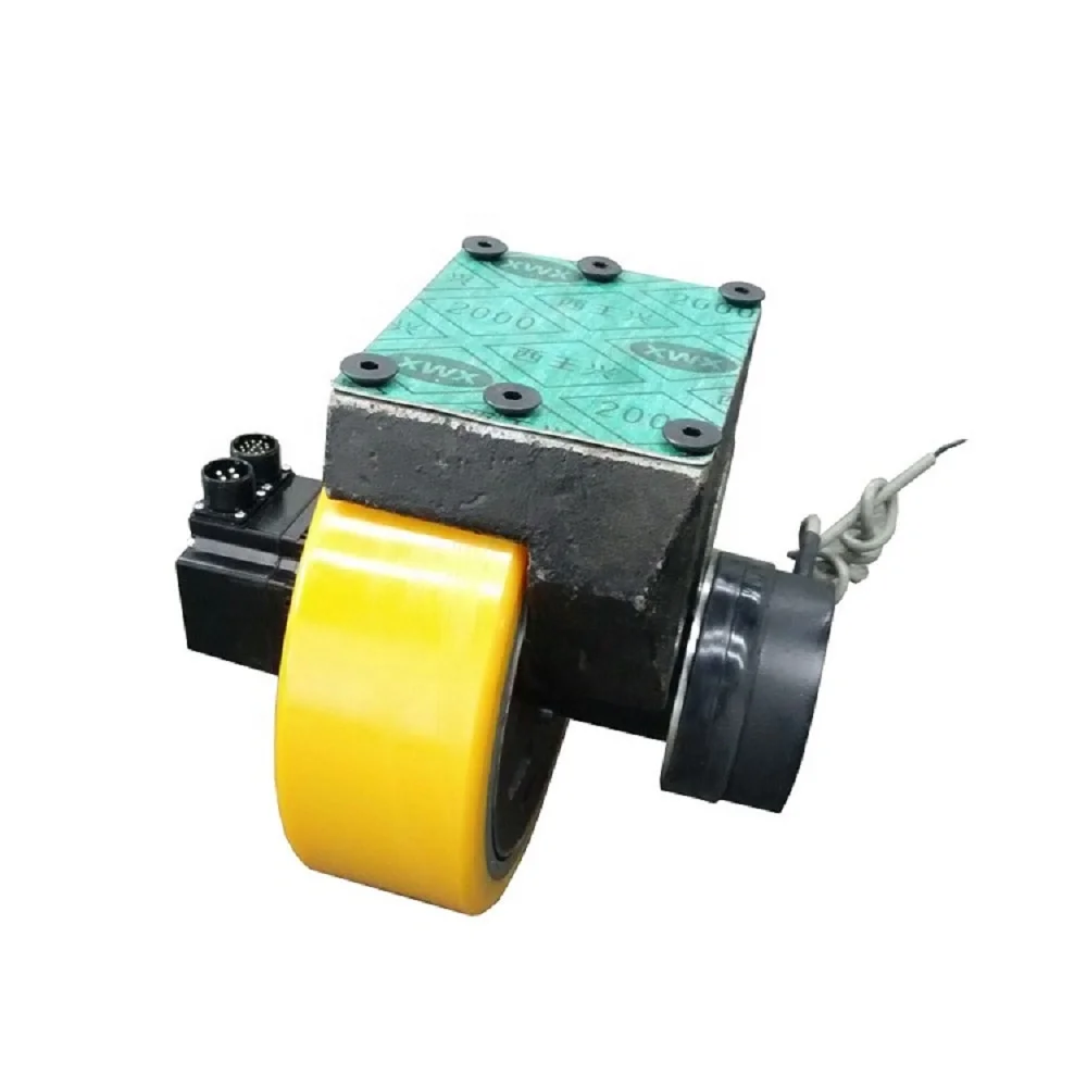 

TZBOT 750w 48V AC servo drive unit traction wheels material handling equipment wheels with a rotary mechanism