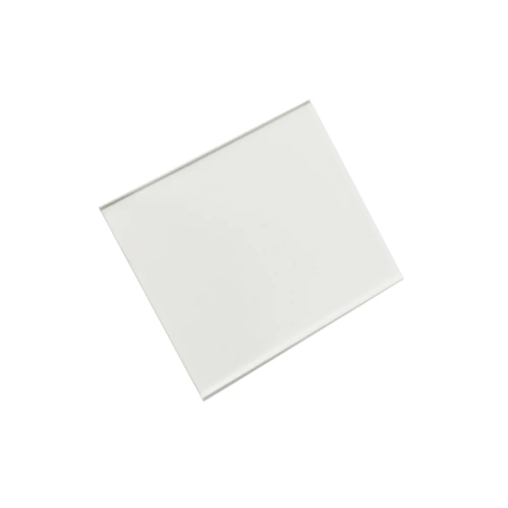 

Clear Transparent Glass 200nm-1200nm Rectangle 29mm * 25mm Thickness-1.0/1.5/2.0 MM+AR Coating for DSLR Camera Photography 1PCS