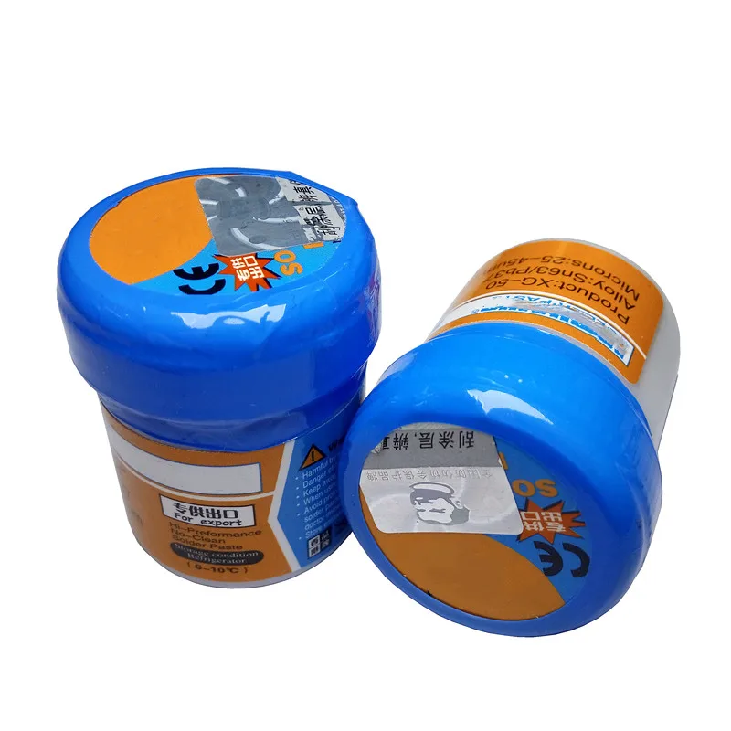 Фотофлюсовая паста оловянный крем SMD SMT BGA Tools Sn63 25-45um сварочный пастообразный флюс