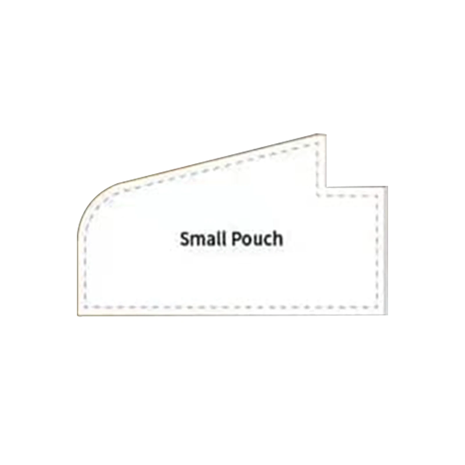 

Flying Geese Pouch Cutting Template Cute Bag Pattern Acrylic Template Set Acrylic Quilting Template Cutting Ruler For Domestic