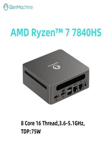 Ryzen7840HS ES品 / GenMachine / ベアボーン Ryzen7840HS ES品 / GenMachine / ベアボーン - メルカリ