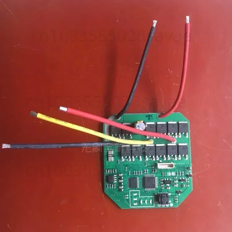 18 в бесщеточный Электрический Ударный Молоток электрическая дрель пистолет ключ