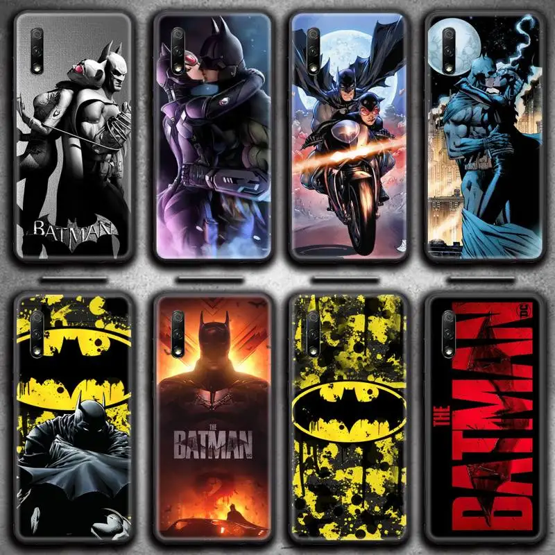 

Batman And Catwoman Phone Case for Huawei Honor 30 20 10 9 8 8x 8c v30 Lite view 7A pro