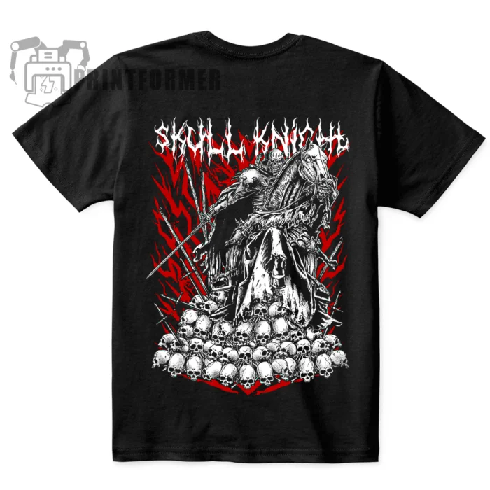 Футболка унисекс Berserk Skull Power Ver.2 / Version 2