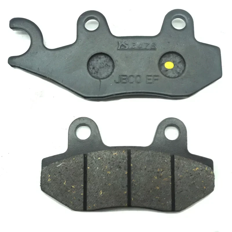 Передние и задние тормозные колодки мотоцикла для TRIUMPH Bonneville 900cc 2005 2006 2007 2008