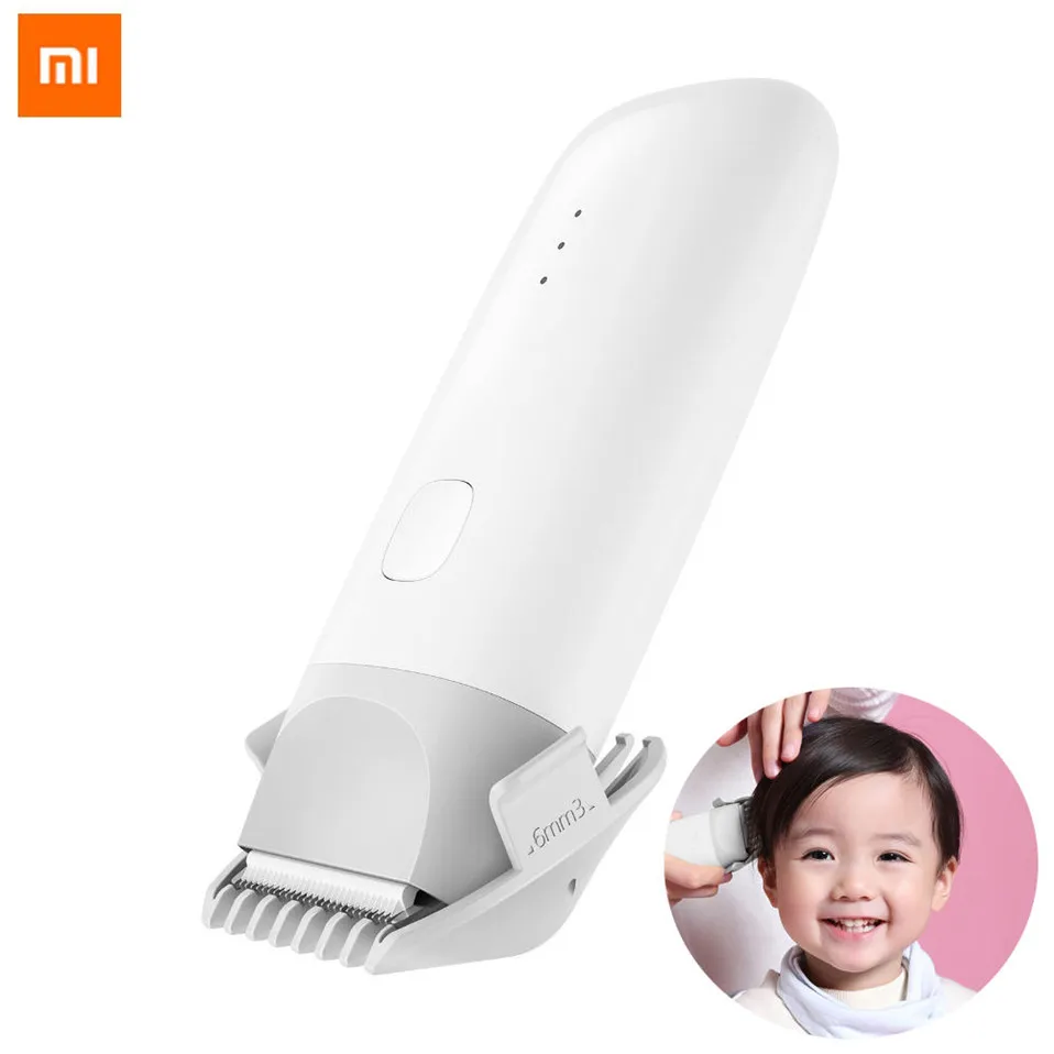 Xiaomi MiTu baby Electric Hair Clipper USB Rechargeable Safe