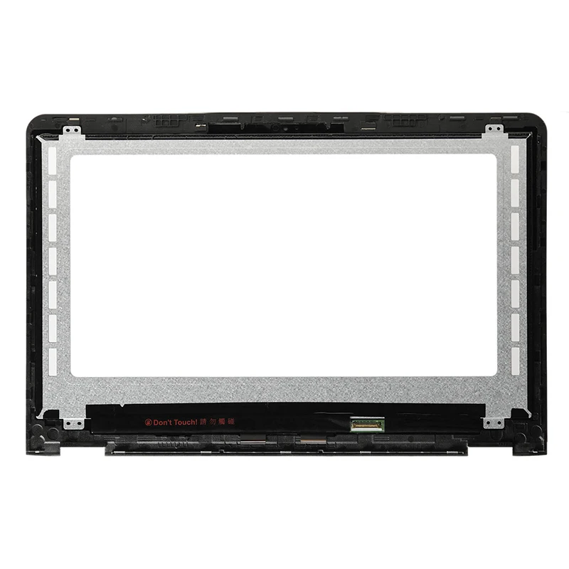 Сенсорный ЖК-экран 15 6 дюйма Full HD Серебристая Рамка для HP ENVY X360 M6-AQ103DX
